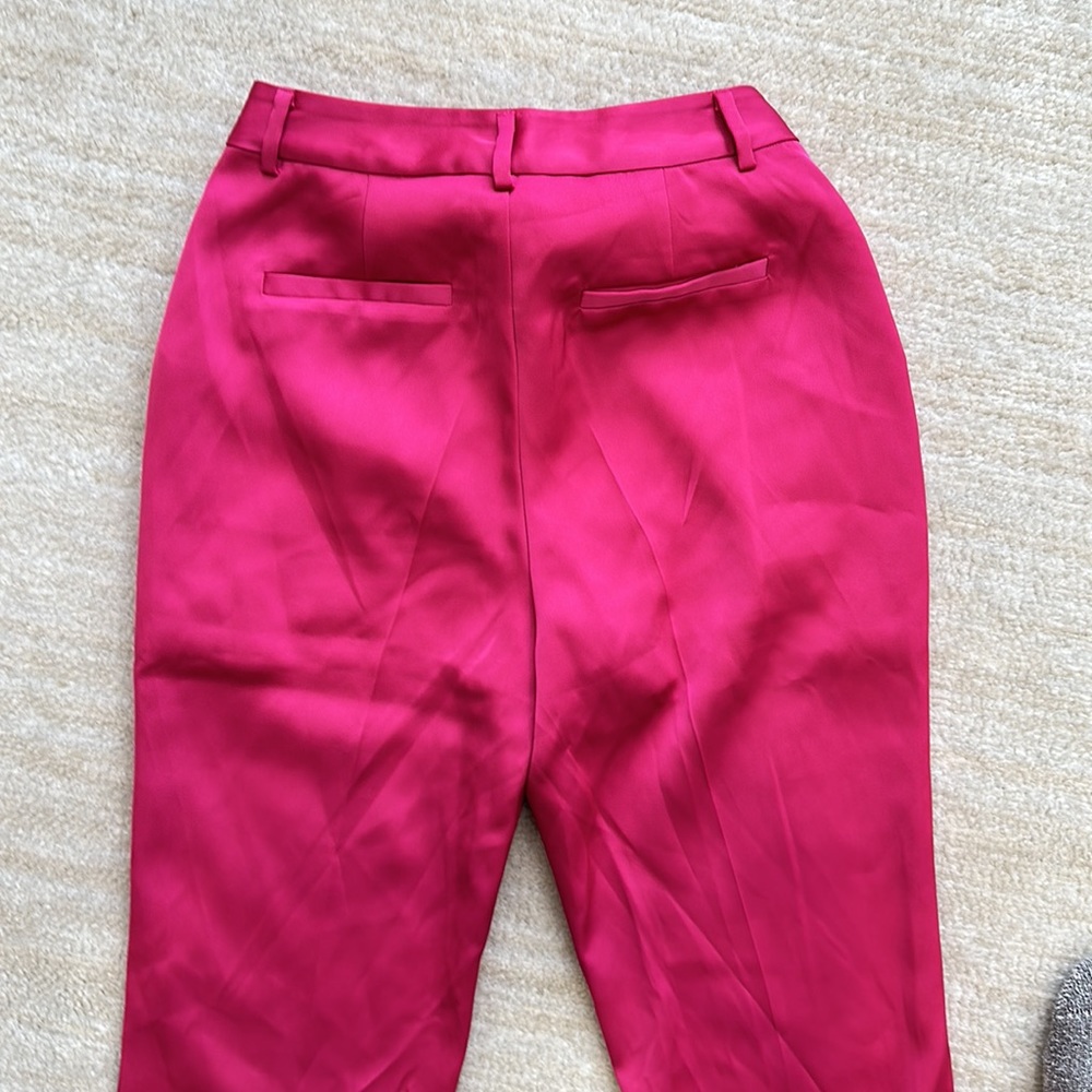 ENDLESS ROSE Pants | Small | Satin Effect - Picture 5 of 5